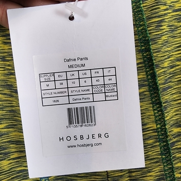 Anthropologie hosbjerg dafnie pants, size M, nwt - Picture 6 of 7